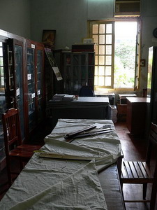 Manuscripts Room, Laos National Library
